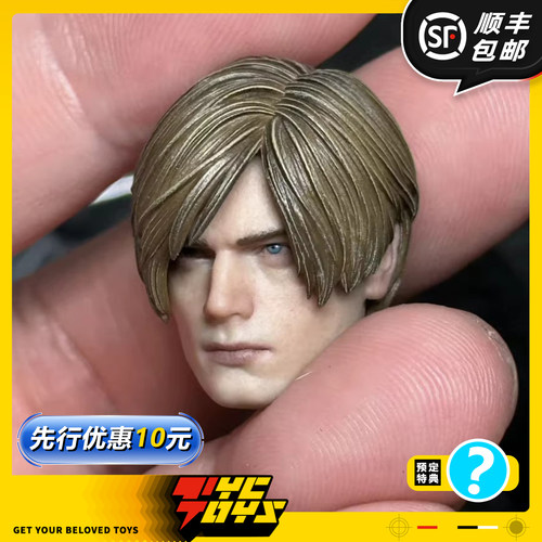 【TYCTOYS】定金预售KRAKEN STUDIO生化危机里昂1/12可动人偶手办