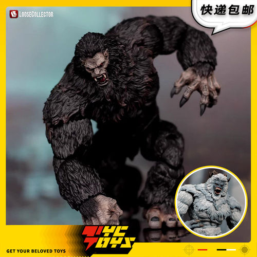 【TYCTOYS】补款 LC工作室雪人大脚怪黑巨野人1/12可动人偶手办