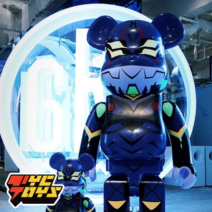 【TYCTOYS】现货BE@RBRICK EVA十三号机福音战士1000%积木熊a400%