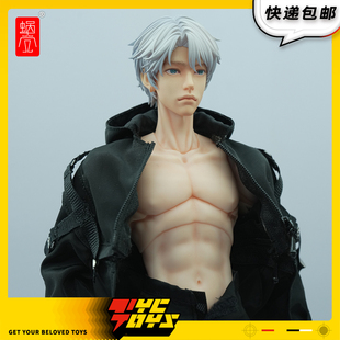 蜗之壳原创男素体AYUUUUU可动人偶1 定金预售 6兵人 TYCTOYS