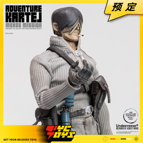 【TYCTOYS】定金预售UNDERVERSE UV AK MERDE BLUNTER莫迪1/6可动