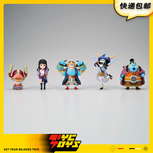 【TYCTOYS】定金预售 万代眼镜厂WCF海贼航海王艾尔巴夫2景品手办