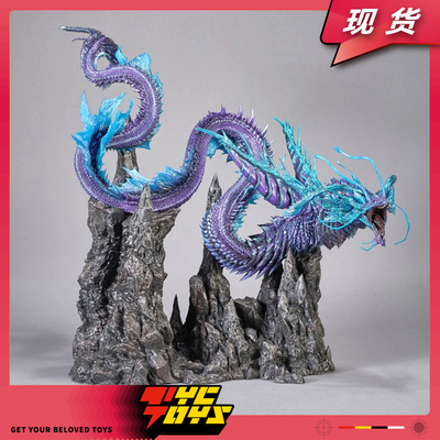 【TYCTOYS】现货 SPIRAL STUDIO HOF泰坦提亚玛特海龙雕像摆件