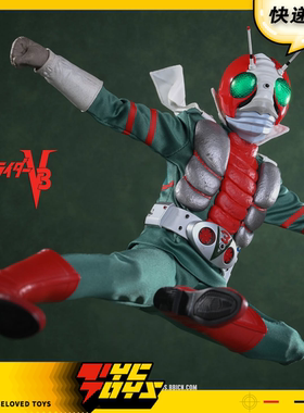 【TYCTOYS】现货 HOTTOYS HT假面骑士V3风见志郎1/6可动TMS162