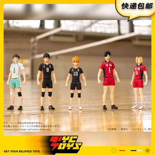 【TYCTOYS】定金预售 TAKARA TOMY排球少年COLLEKAZARO可动人偶