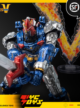 【TYCTOYS】定金预售 THREEZERO MDLX超电磁机器人雷霆V 3Z0666