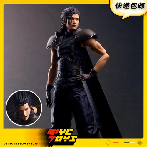 【TYCTOYS】定金预售 SE最终幻想VII FF7 PLAY ARTS真扎克斯菲尔