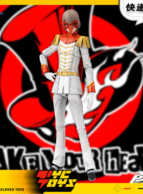 【TYCTOYS】定金预售 HIYA海雅女神异闻录5皇家版CROW可动EBP0379