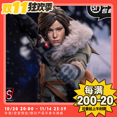 【TYCTOYS】定金预售 SWTOYS MISS CROFT劳拉1/6可动人偶FS077
