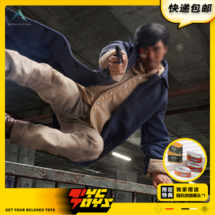 【TYCTOYS】定金预售MOUNTAIN STUDIO铁血英雄小马哥1/12布衣可动