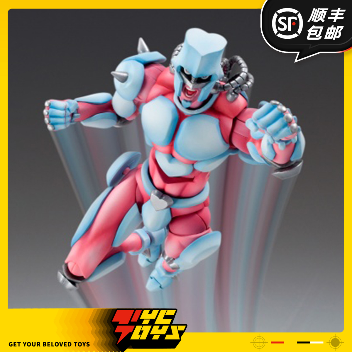 【TYCTOYS】再版定金预售 MEDICOS超像可动JOJO不灭钻石疯狂钻石