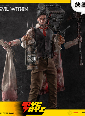 【TYCTOYS】定金预售 BIGDOG STUDIO恶灵附身者1/6可动人偶SC024