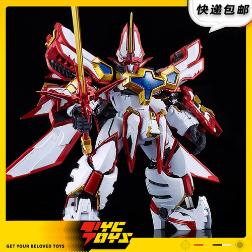 【TYCTOYS】定金预售 GSC光能使者魔动王王者风范超级地隐侠成品