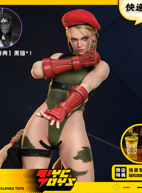 【TYCTOYS】定金预售 开天工作室街头霸王6嘉米1/3硅胶可动人偶