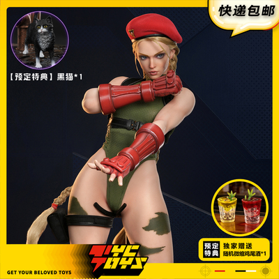 【TYCTOYS】定金预售 开天工作室街头霸王6嘉米1/3硅胶可动人偶