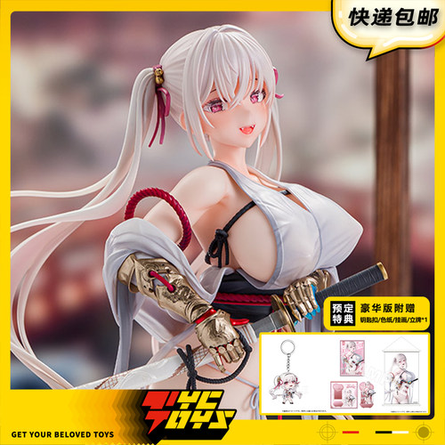 【TYCTOYS】定金预售 KIWI TOYS SARO原画雪爱1/6手办人偶摆件
