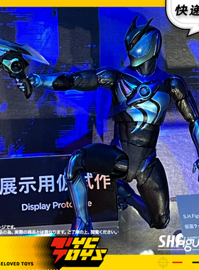 【TYCTOYS】定金预售 万代SHF假面骑士ZZZ科技涌动形态1/12可动