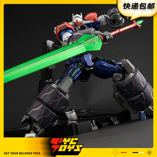 【TYCTOYS】定金预售 千值练AMAKUNI机神焰GEAR战士电童可动人偶