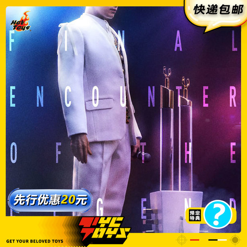 【TYCTOYS】定金预售 HOTTOYS HT传奇名人继续宠爱张国荣1/6可动