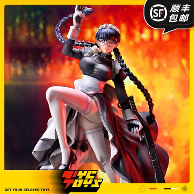 【TYCTOYS】现货 MEDICOS黑礁BLACK LAGOON罗贝尔特噩梦女仆手办