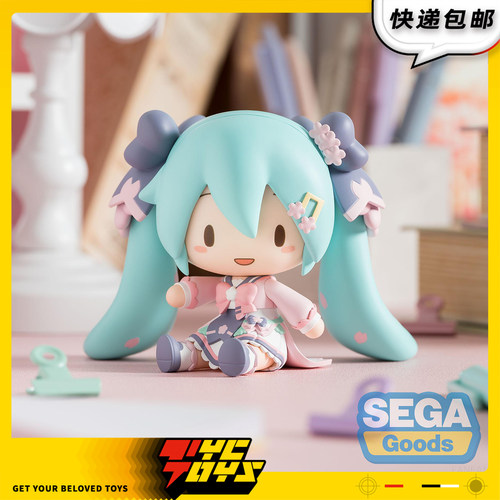 【TYCTOYS】定金预售 SEGA FUWA PETIT初音未来新学期景品手办