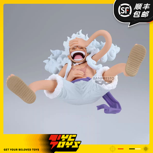 【TYCTOYS】现货 万代眼镜厂海贼航海王KOA路飞尼卡五档手办摆件