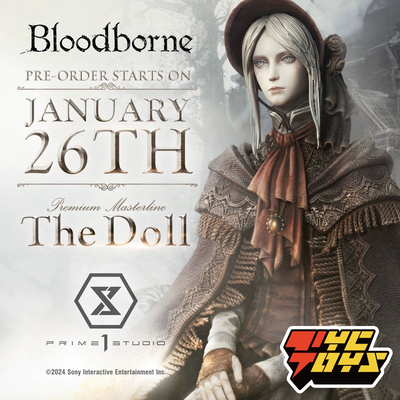 【TYCTOYS】特价现货 P1S PRIME1STUDIO血源诅咒玛丽亚UPMBB-04