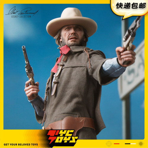 【TYCTOYS】定金预售 SIDESHOW西部执法者克林特伊斯特伍德100454