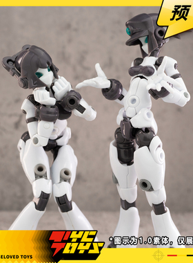 【TYCTOYS】定金预售全开工作室基因干涉素体套装02拼装QK-ST-002