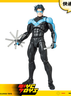 【TYCTOYS】定金预售 MEDICOM TOY MAFEX DC蝙蝠侠缄默漫画版夜翼