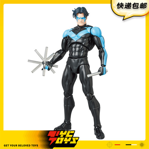 【TYCTOYS】定金预售 MEDICOM TOY MAFEX DC蝙蝠侠缄默漫画版夜翼