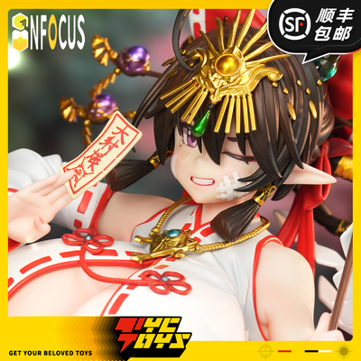 【TYCTOYS】定金预售 INFOCUS元点工作室海太UMITA巫女服1/6手办