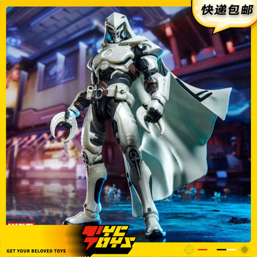 【TYCTOYS】补款 孩之宝漫威传奇漫威争锋游戏版月光骑士1/12人偶