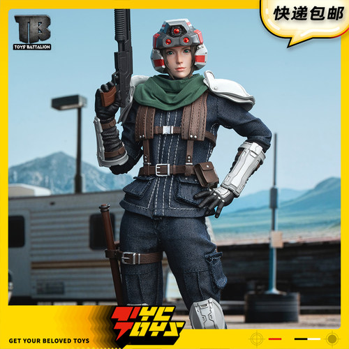 【TYCTOYS】定金预售 TOYS BATTALION法师士兵1/6可动人偶TB031