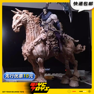 【TYCTOYS】定金预售 魔火工作室深渊骑士马1/12可动人偶坐骑配件
