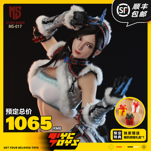 【TYCTOYS】定金预售 STARMAN格斗女神麒麟套装1/6可动人偶MS-017