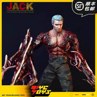 TYCTOYS G04生化危机少校JACK可动1 现货 ART 12兵人偶