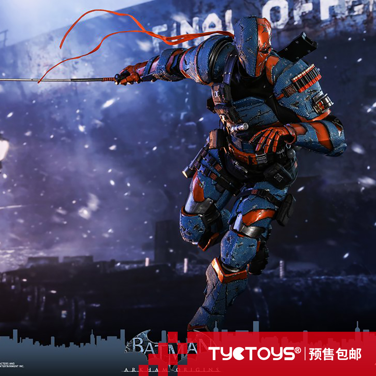 ¡¾TYCTOYS¡¿HOTTOYS HT VGM30 °¢¸ÊÆïÊ¿ É¥ÖÓ DEATHSTROKE