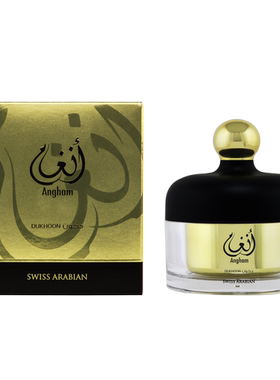 Swiss arabian Angham 黑膠唱片 藏紅花烏木焚香 薰香