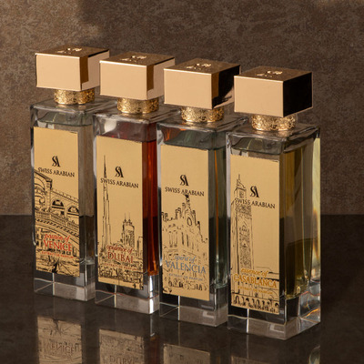 Swiss Arabian 發現愛經典城市系列香水淡香精 龍涎香 強大氣場香