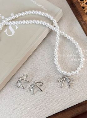 迷尚优品合金锁骨链女