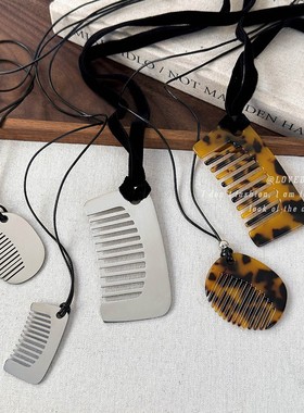 迷尚优品合金合金毛衣链女