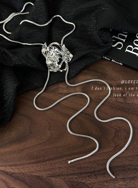 迷尚优品合金合金蛇骨链女