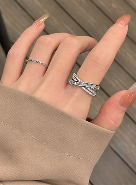 高级感轻奢戒指冷淡风小众设计