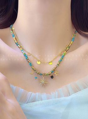 迷尚优品合金铜圆珠链