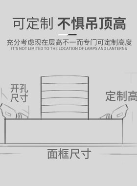 双头银色筒灯灯射灯两头嵌入式斗胆2头格栅灯豆胆后现代港式台