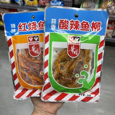 零食明太鱼香酥华园蒜香鱼柳