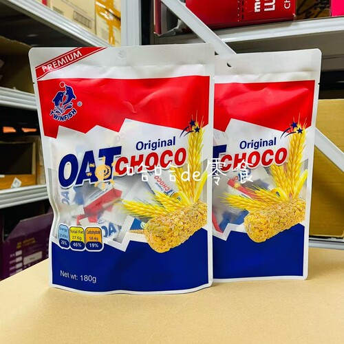 双鱼牌燕麦牛奶巧克力独立装