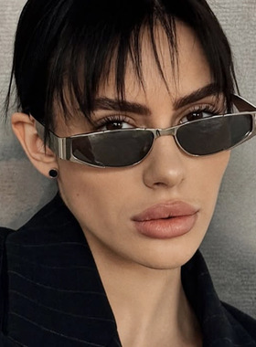 嘻哈金属太阳眼镜女嘻哈墨镜