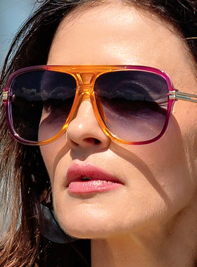 双梁太阳镜防紫外线欧美男女